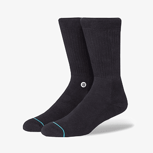 Шкарпетки Stance ICON WHITE / BLACK L