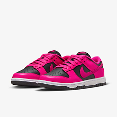 Кроссовки Nike W Dunk Low Fierce Pink / Black